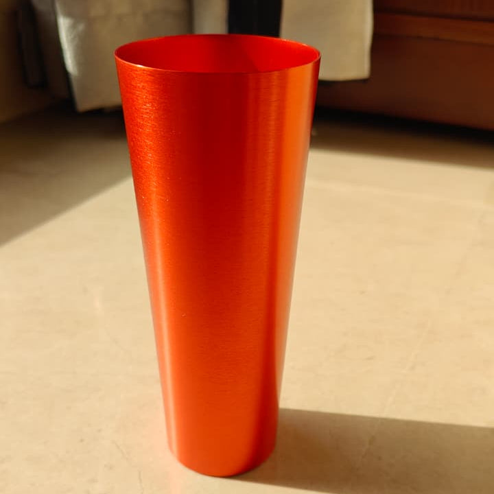 Long Aluminum Glass (380 ml)