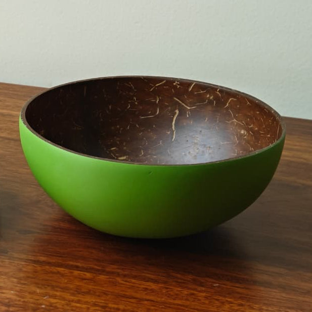 Green Coconut Shell Jumbo Bowl (1/2/6 pc)