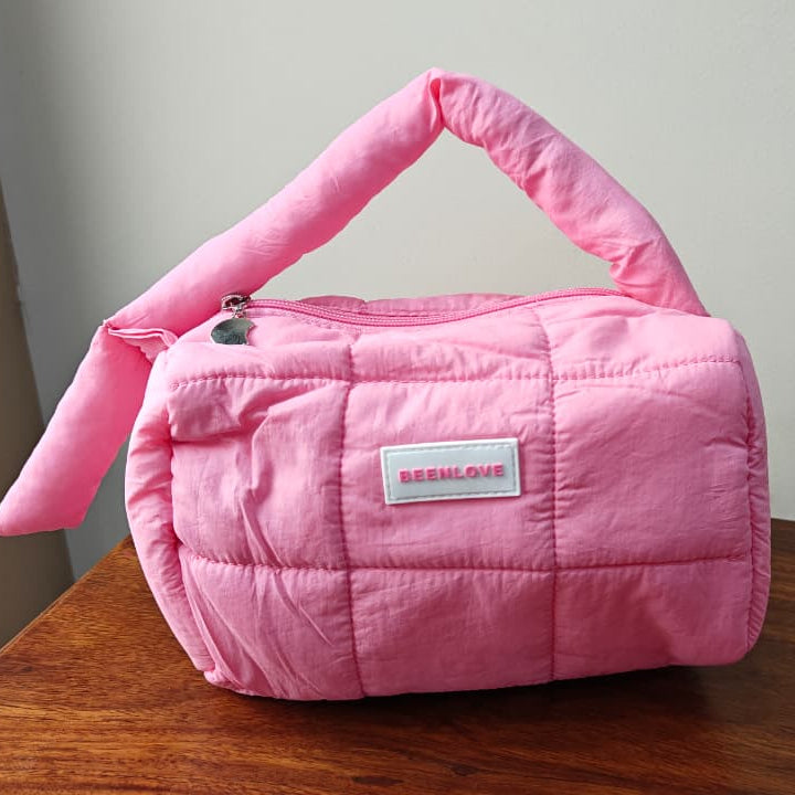 Quilted Cosmetic Bag
