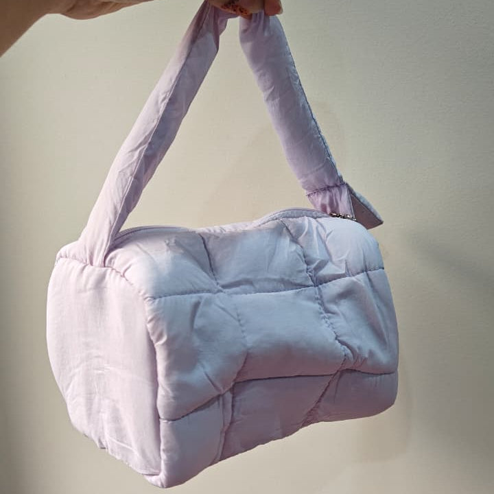 Quilted Cosmetic Bag