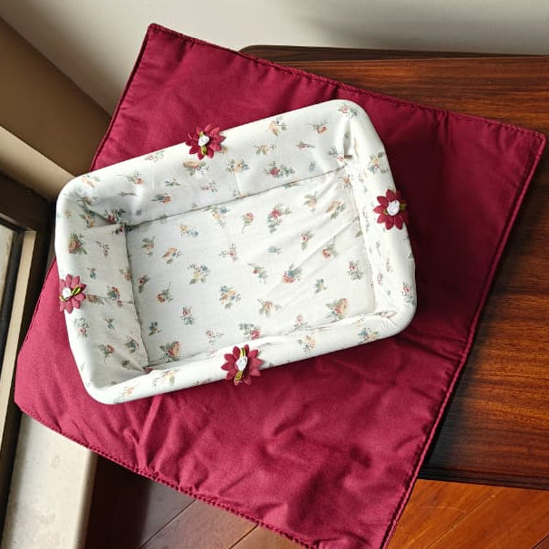 Bread/Roti Basket (Rectangle)