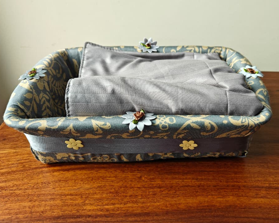 Bread/Roti Basket (Rectangle)