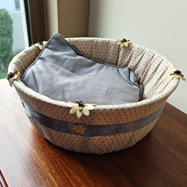 Bread/Roti Basket (Round)