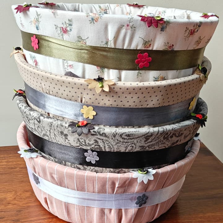 Bread/Roti Basket (Round)