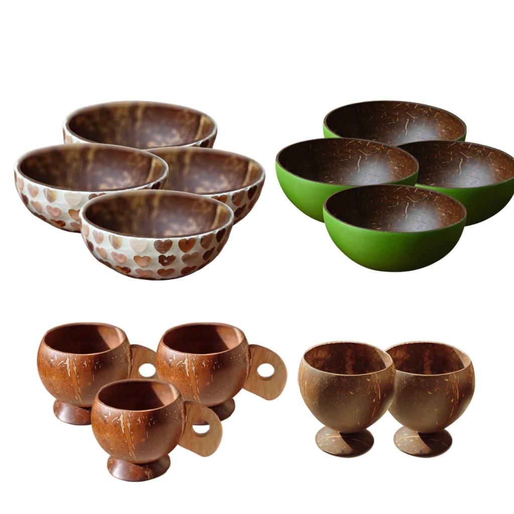 Premium Coconut Shell Bundle