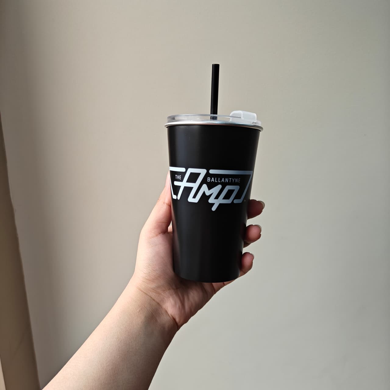 Black Tumbler
