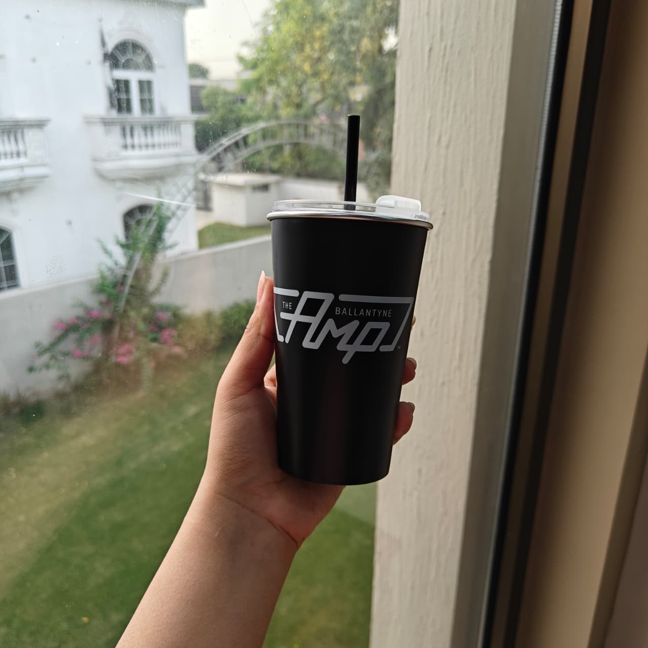Black Tumbler