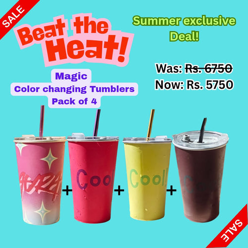 All in 1 Color changing deal