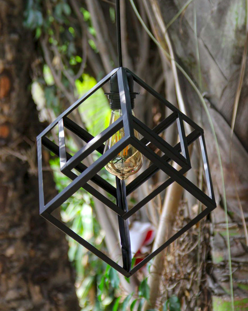 Double Square Hanging Light