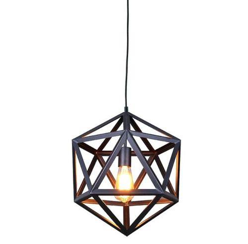 Modern Hexagon Pendant Light