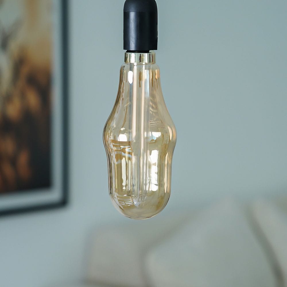 DECORATIVE FILAMENT BULB 3W D80-220 E-27 2000K