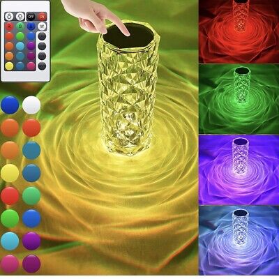 MODERN CRYSTAL DIAMOND TOUCH LAMP