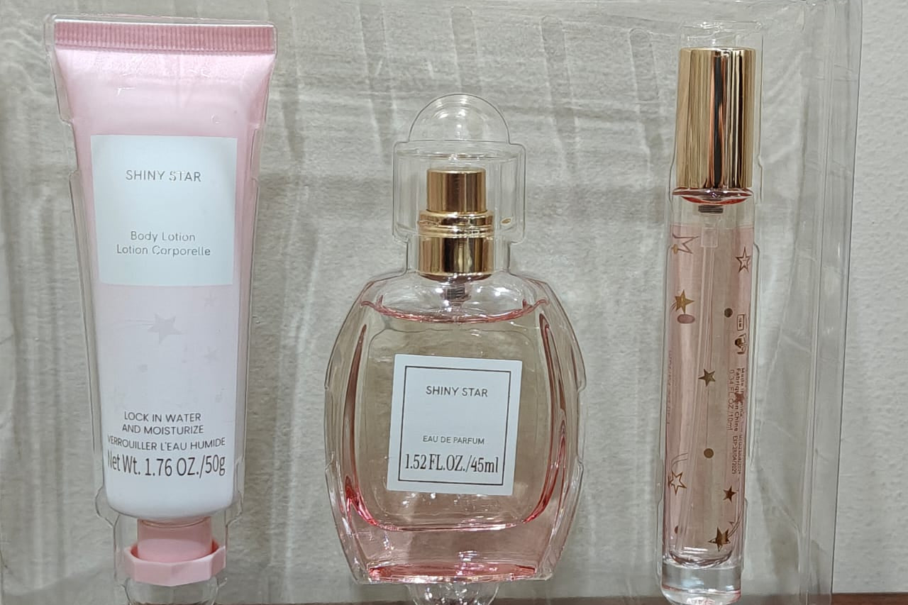 Miniso Shinning Star Premium gift set