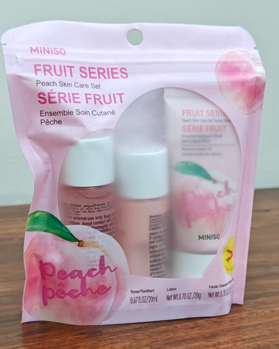 Fruit series skin care set