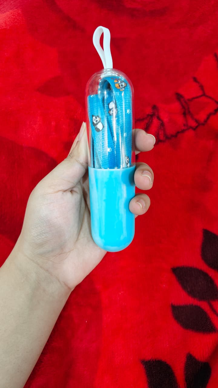 Capsule-shaped Data cable