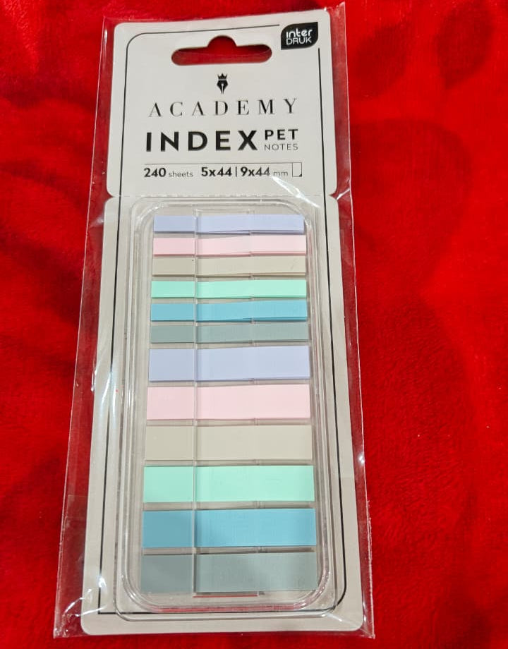 PET sticky notes (imported)