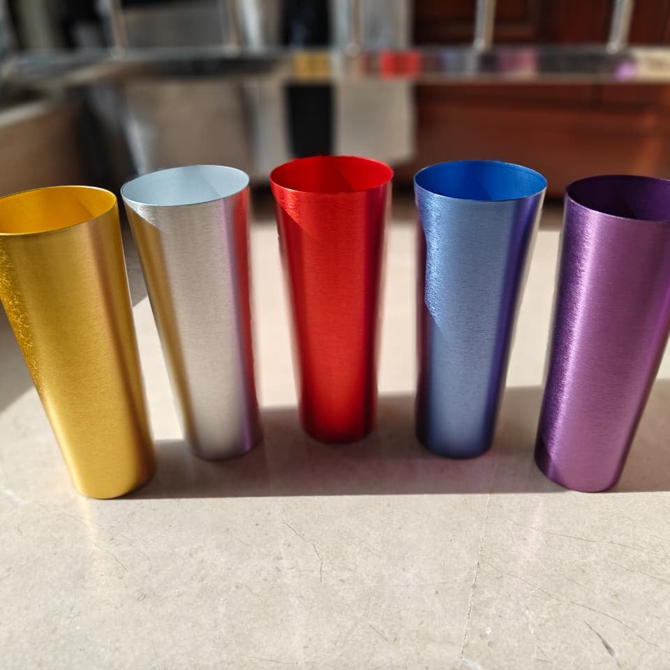 Long Aluminum Glass (380 ml)