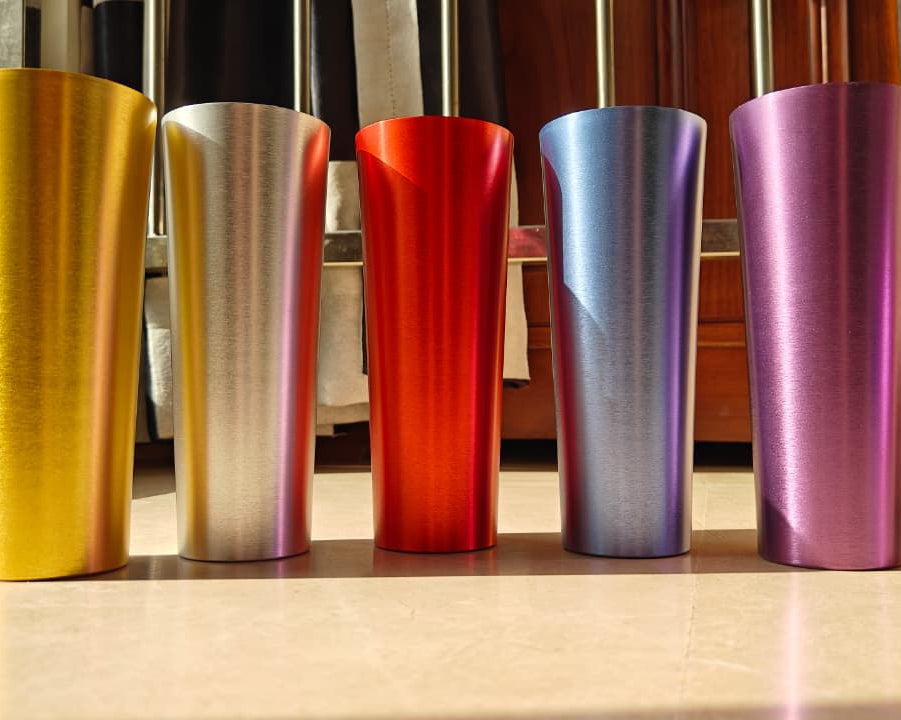 Long Aluminum Glass (380 ml)