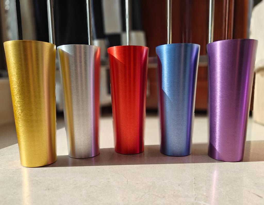 Long Aluminum Glass (380 ml)