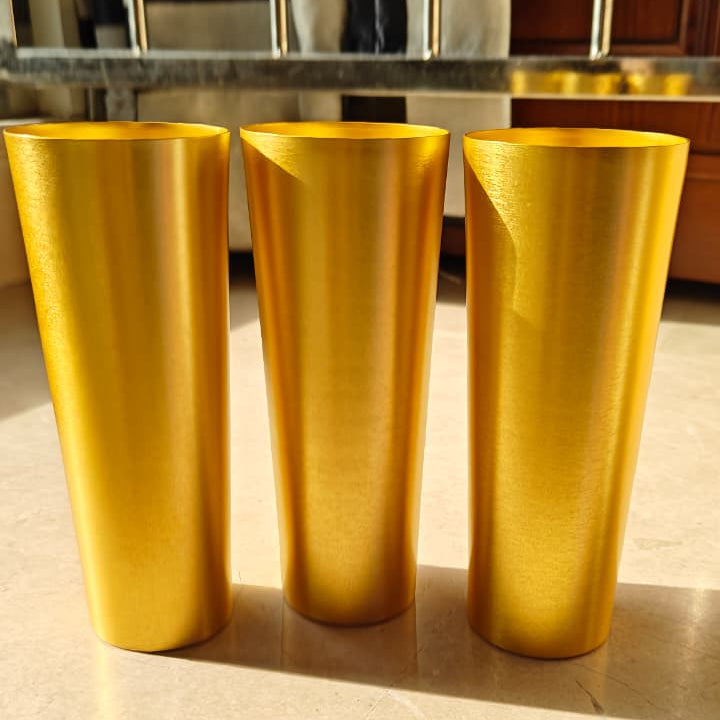 Long Aluminum Glass (380 ml)