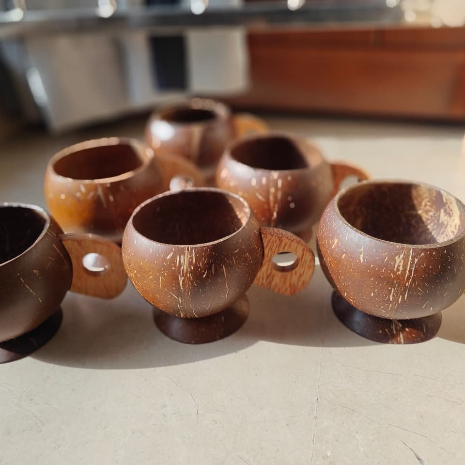 Coconut Shell Tea cup