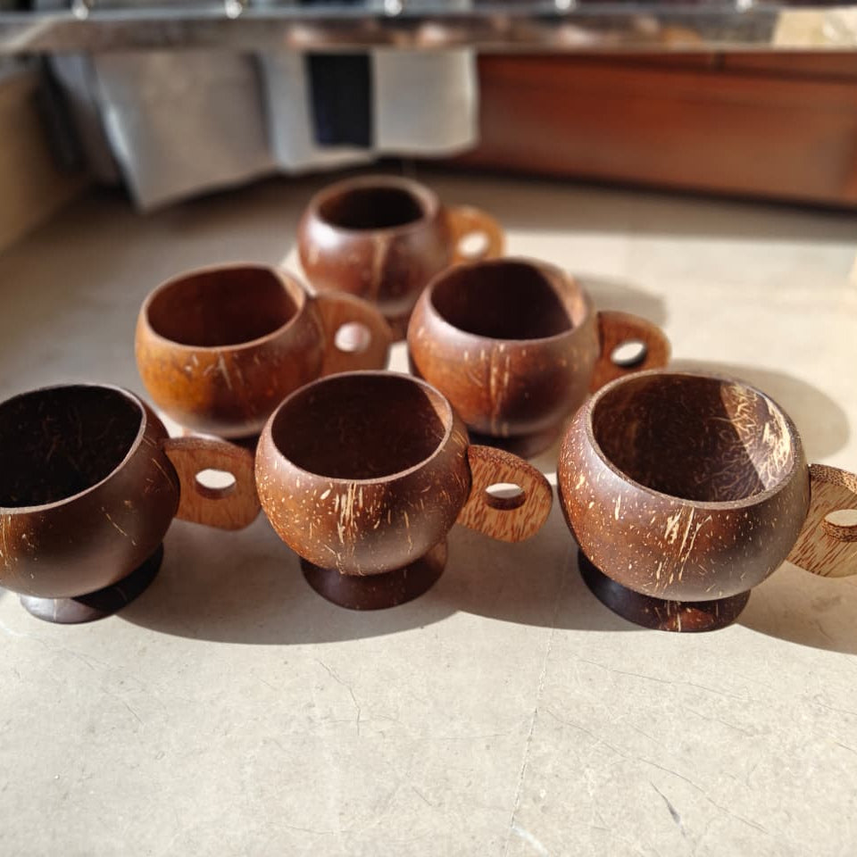 Coconut Shell Tea cup