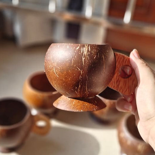 Coconut Shell Tea cup