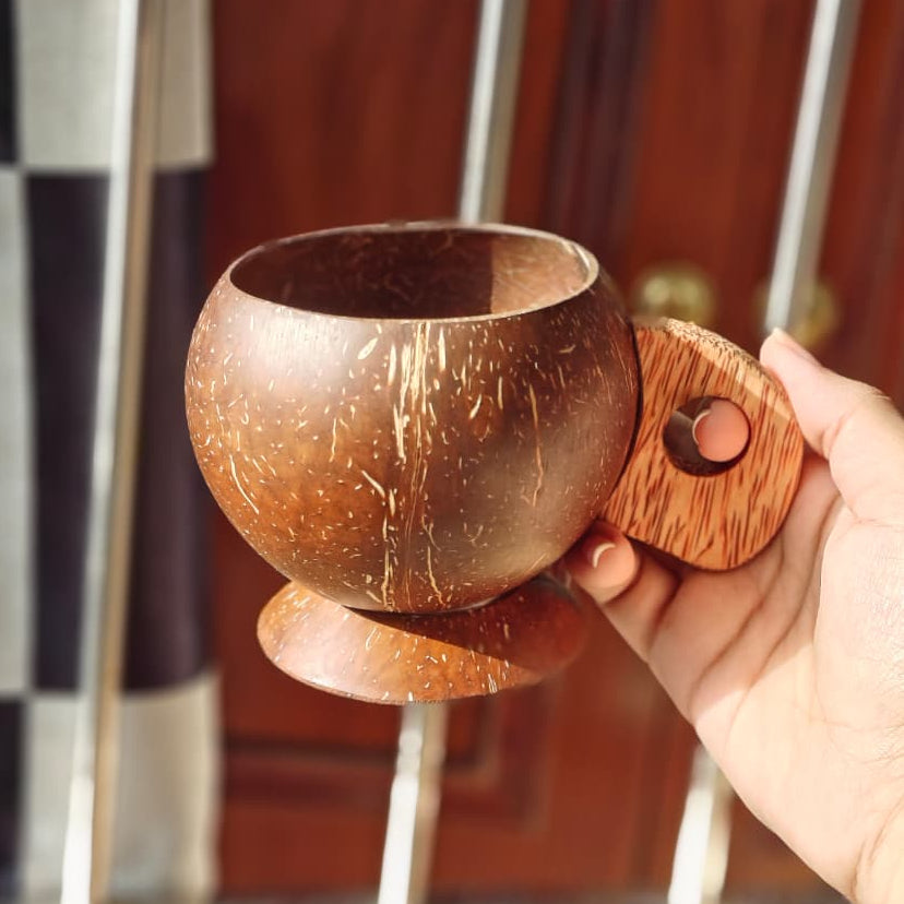 Coconut Shell Tea cup