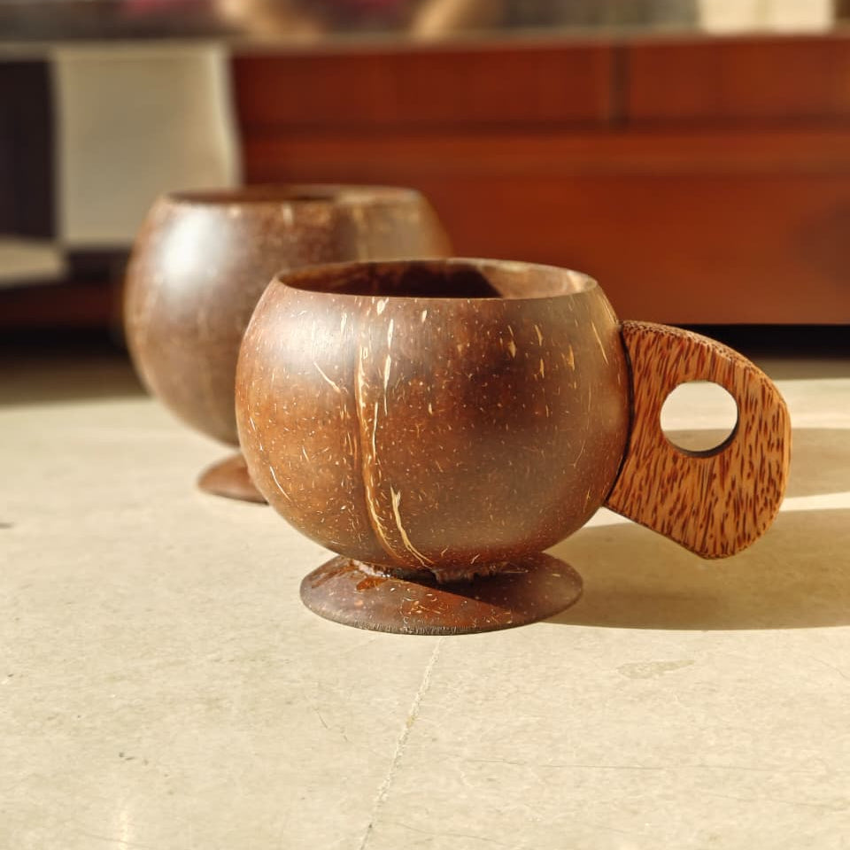 Coconut Shell Tea cup