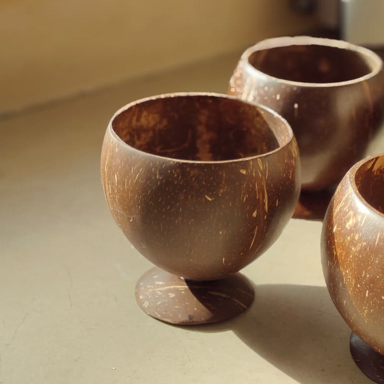 Coconut shell Serving bowl
