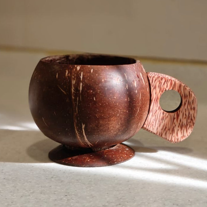 Coconut Shell Tea cup