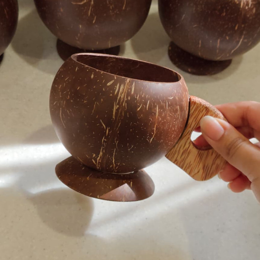 Coconut Shell Tea cup