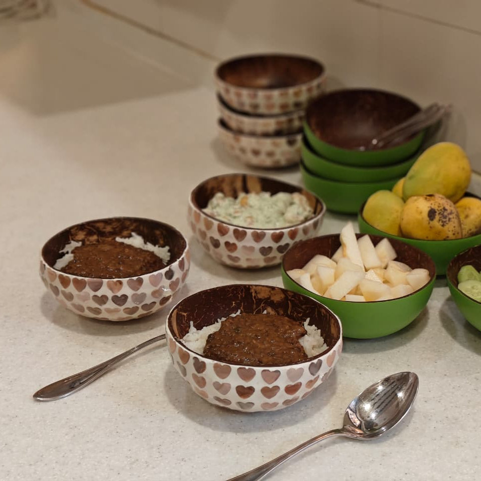 MOP Coconut Shell Jumbo Bowl (1/2/6 pc)
