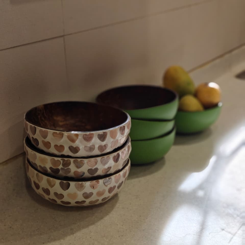 MOP Coconut Shell Jumbo Bowl (1/2/6 pc)