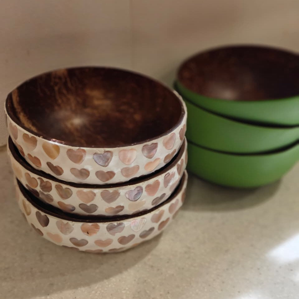 MOP Coconut Shell Jumbo Bowl (1/2/6 pc)