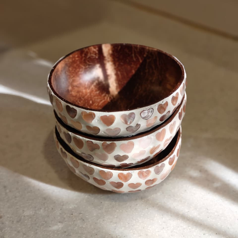 MOP Coconut Shell Jumbo Bowl (1/2/6 pc)