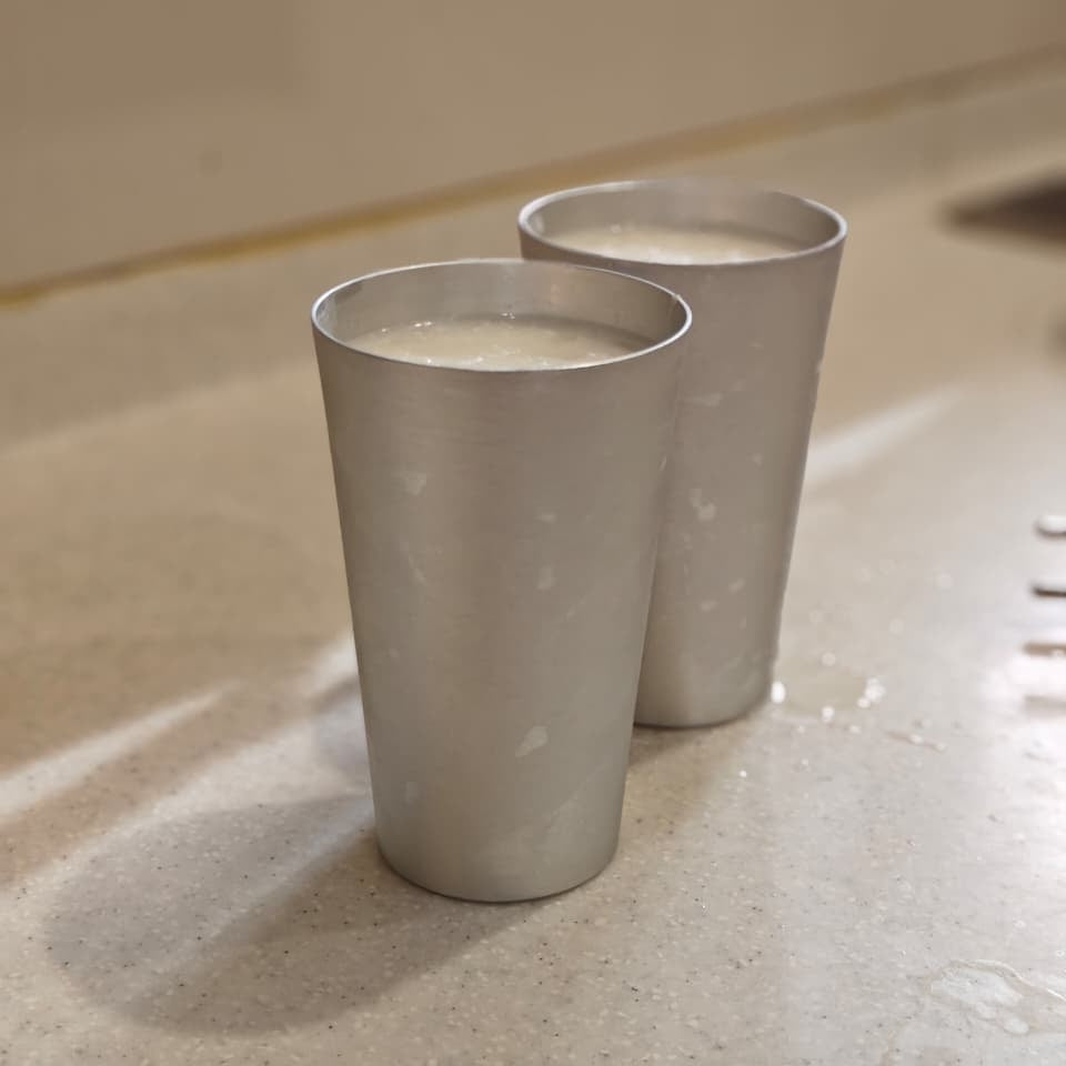 Classic 16 oz Aluminum Glass (470 ml)