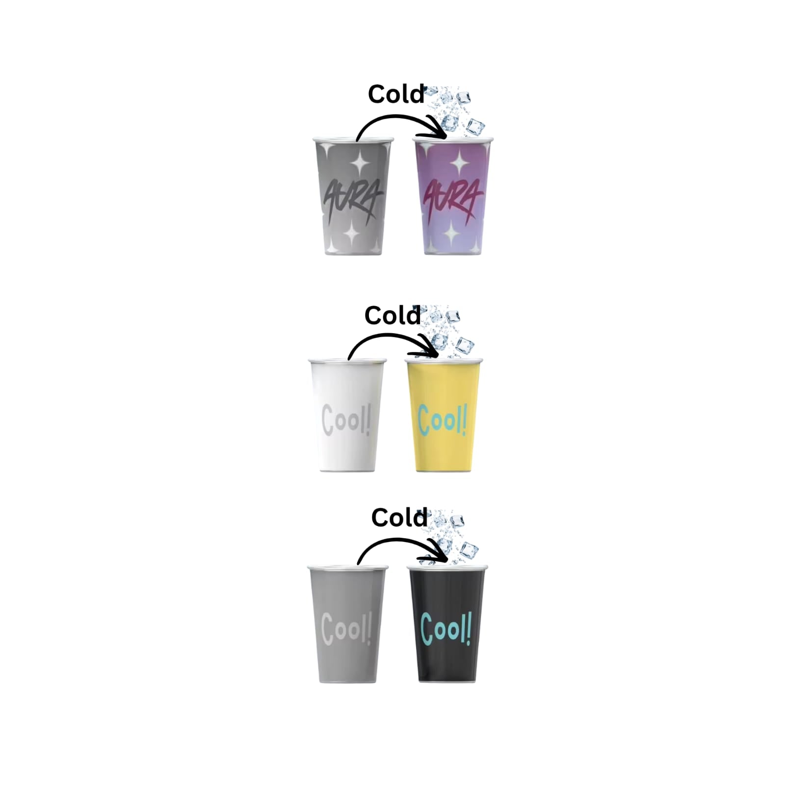 AURA color changing Tumbler (470 ml)