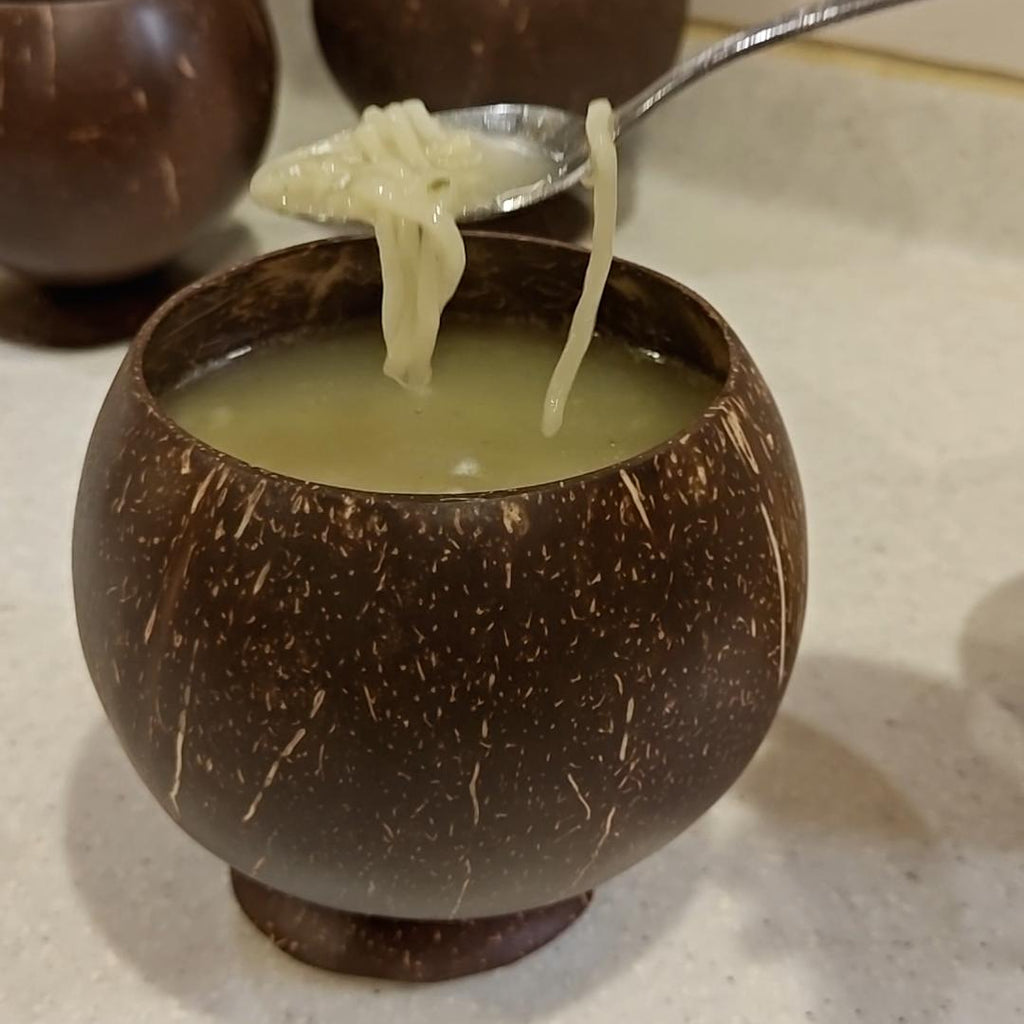 Coconut shell Serving bowl