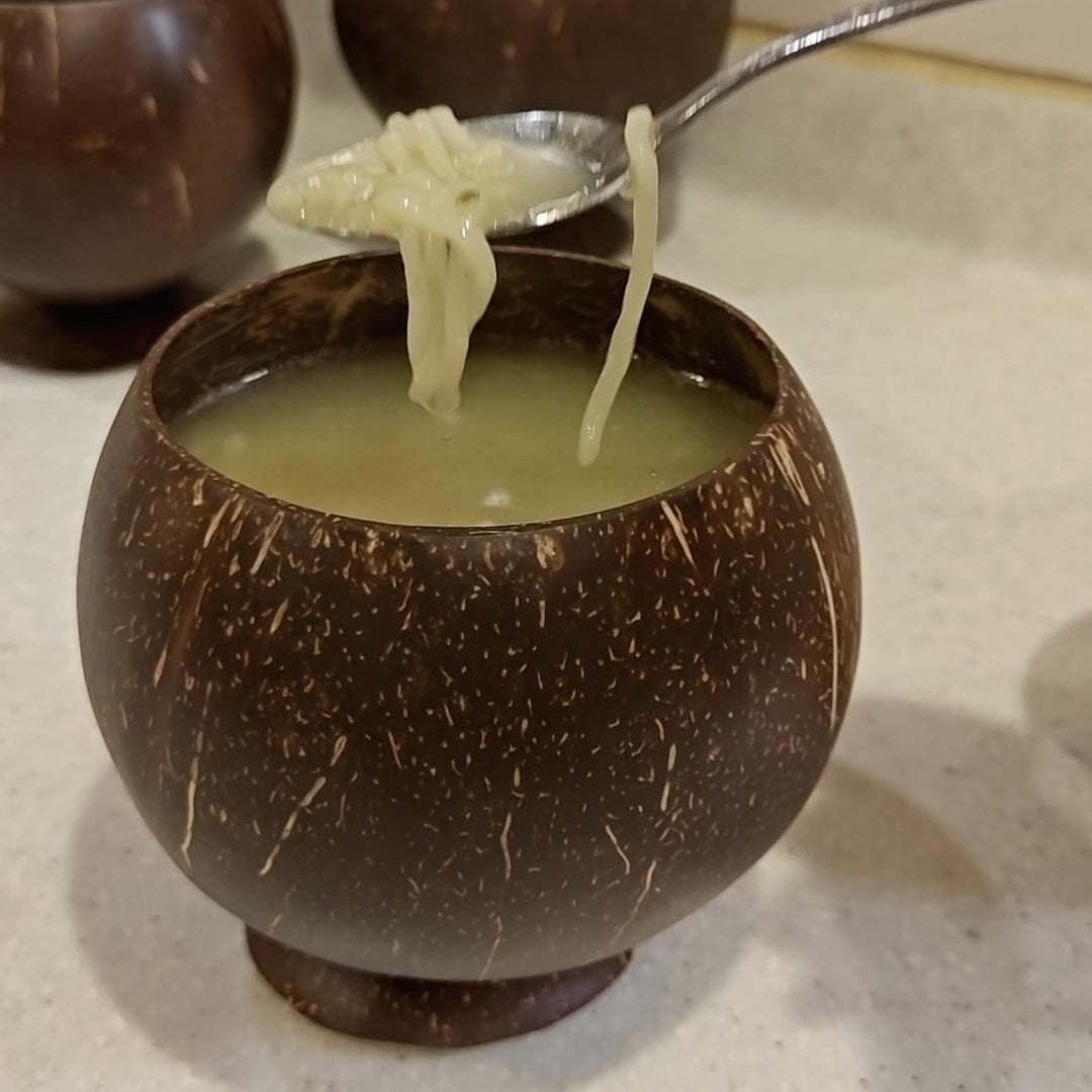 Coconut shell Serving bowl