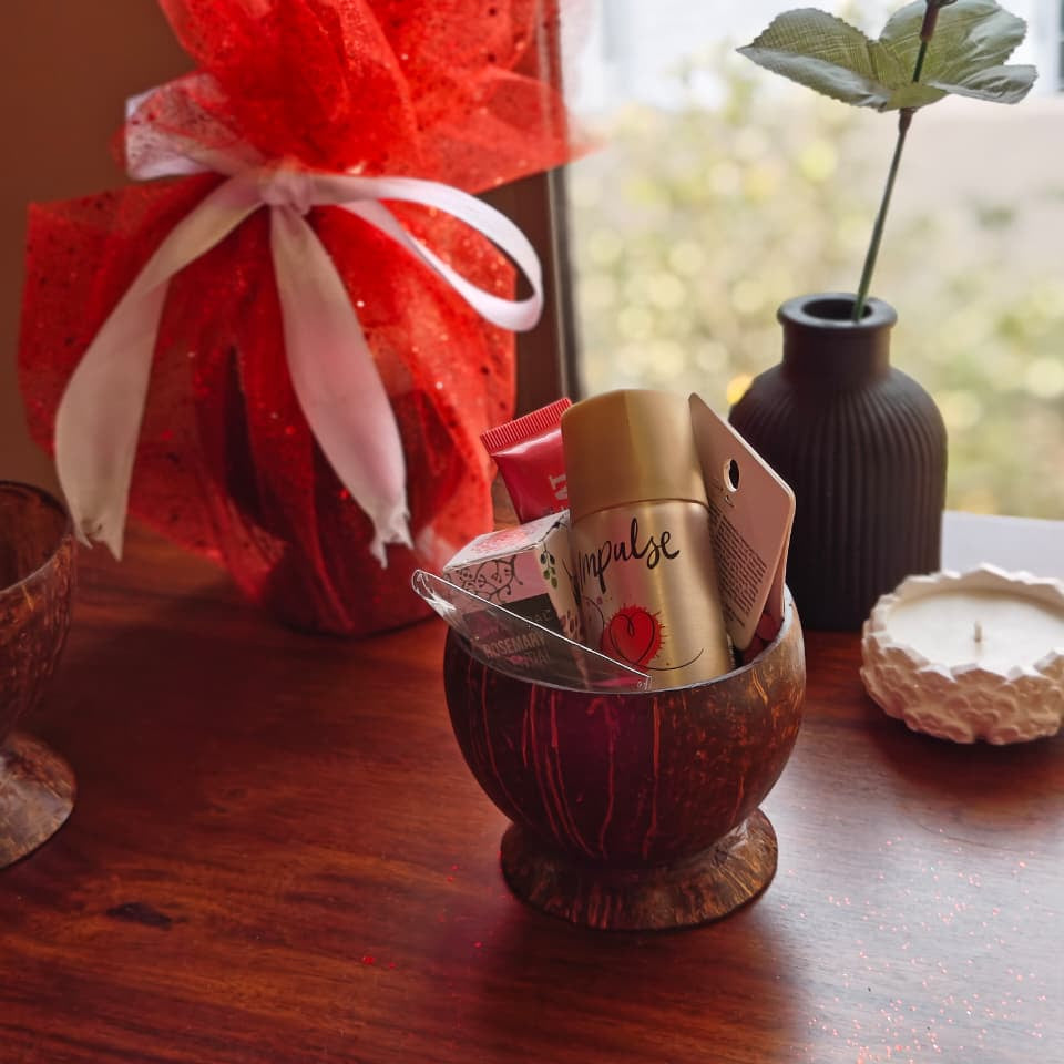 Coconut shell Serving bowl