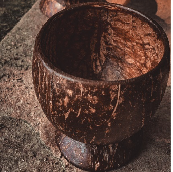 Coconut bowl