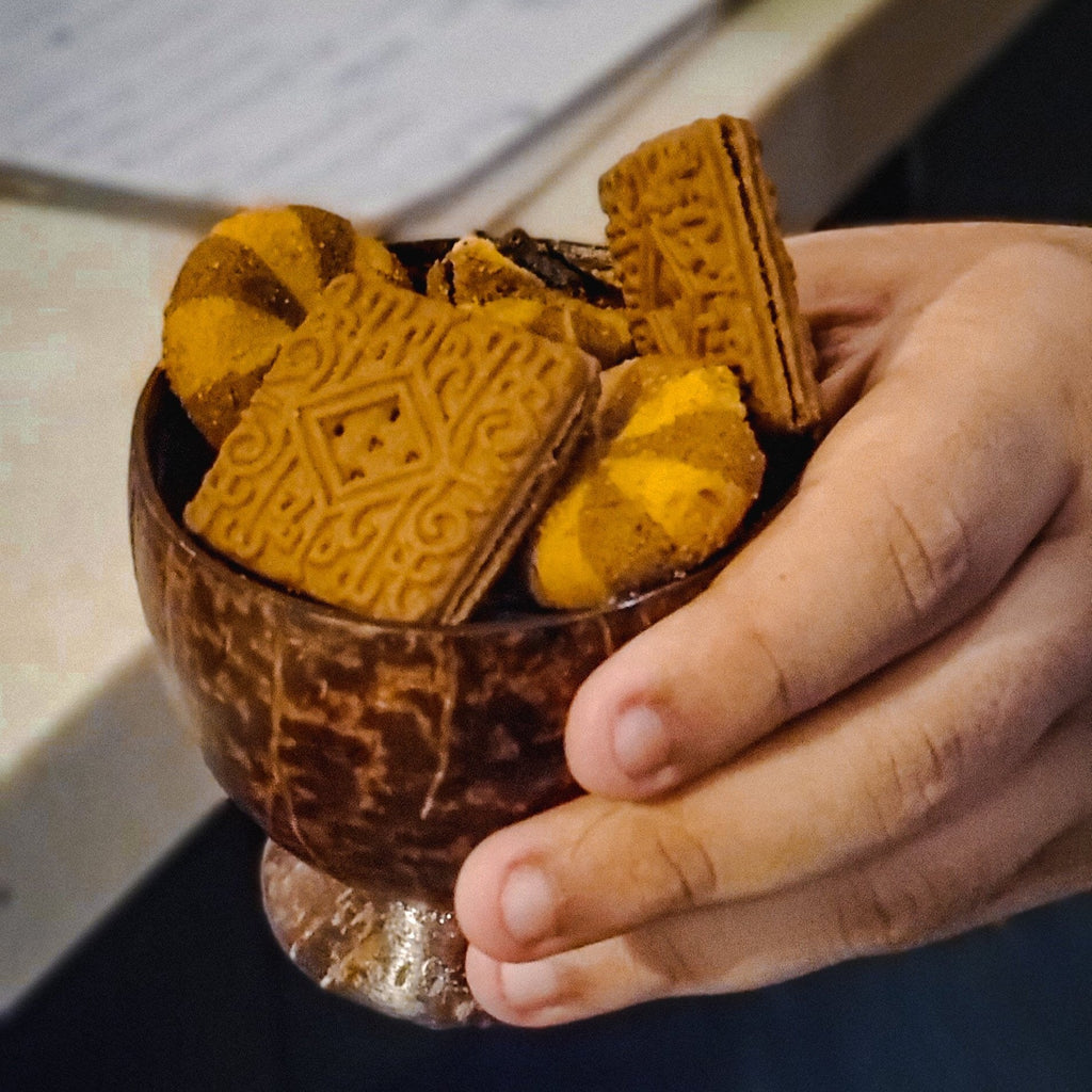 Coconut bowl