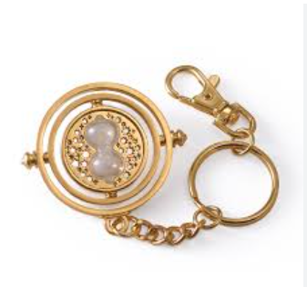Harry Potter Time-Turner Keychain