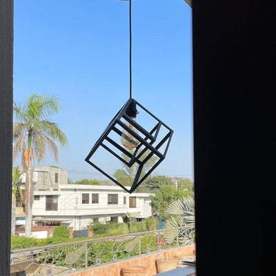 Double Square Hanging Light