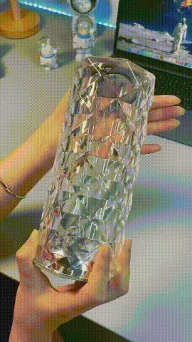 MODERN CRYSTAL DIAMOND TOUCH LAMP