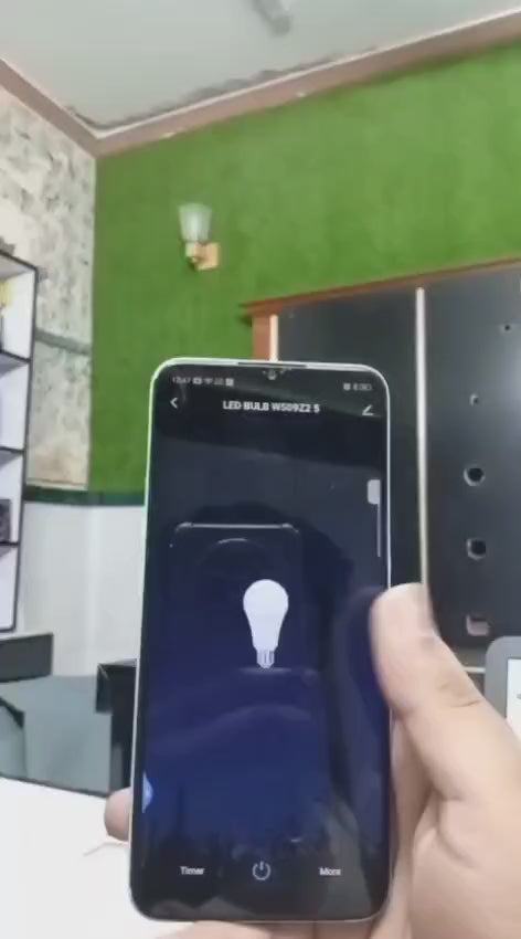 Smart LED Bulb Multi Color 10 Watt