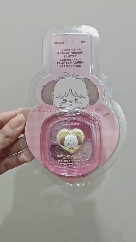 MIKKO Collection 4-Shade Makeup Palette(04)