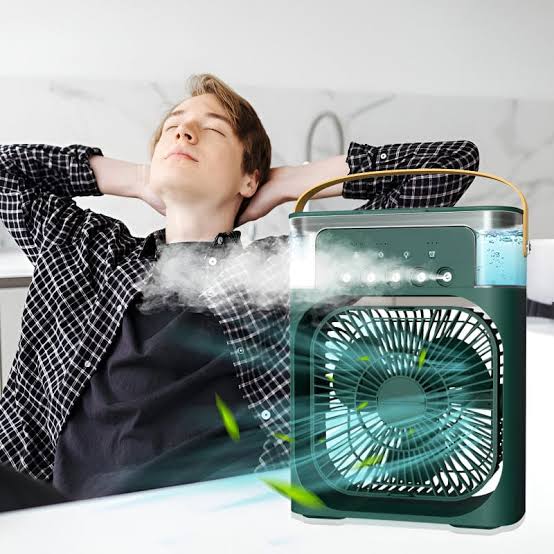 Mini cooler AC