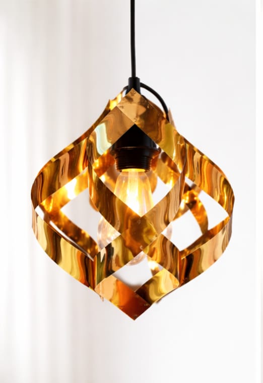 Ribbon Pendant light (Premium)